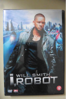 DVD I Robot Avec Will Smith Bridget Moynahan James Cromwell Bruce Greenwood Shia Labeouf - Sciences-Fictions Et Fantaisie