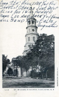 Charleston - St Michel's Church - Charleston