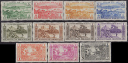 NOUVELLES HEBRIDES - Série Courante 1957 Fr - Unused Stamps