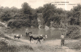 FRANCE - Calvados - Clécy - L'abreuvoir - La Suisse Normande - Carte Postale Ancienne - Clécy