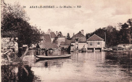 Azay Le Rideau * Vue Sur Le Moulin * Minoterie * Bac Passeur - Azay-le-Rideau