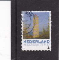 Netherlands Pays Bas 2014 Vuurtoren Brandaris Used - Gebruikt