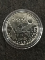 10 EUROS ARGENT 2010 GUADELOUPE REGIONS FRANCE / SOUS CAPSULE / SILVER EURO - France