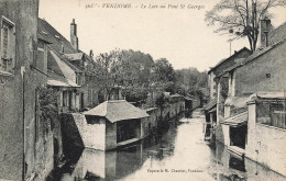 Vendôme * Le Loir Au Pont St Georges * Lavoir - Vendome