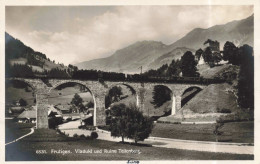 SUISSE - Berne - Frutigen - Viaduc Et Ruines De Tellenberg - Carte Postale Ancienne - Berne