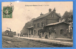 02 - Aisne - Crecy Sur Serre - La Gare (N13891) - Other & Unclassified