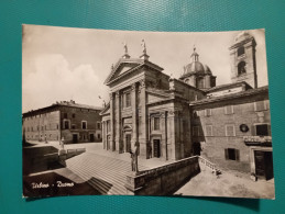 Cartolina Urbino - Duomo. Viaggiata 1967 - Urbino