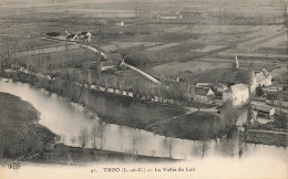 Troo * Vue Sur Le Village Et La Vallée Du Loir - Sonstige & Ohne Zuordnung