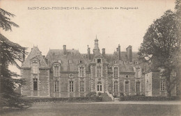 St Jean Froidmentel * Le Château De Rougemont - Autres & Non Classés