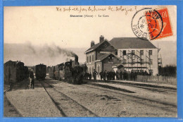 02 - Aisne - Sissonne - La Gare (N13893) - Sissonne