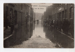 2 - AMAY - Inondations 01.01.1926 Rue Biber - Amay