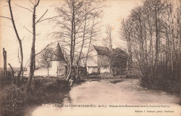 Le Gué Du Loir Manzangé * Manoir De La Bonneaventure Et La Rivière Le Boulon - Andere & Zonder Classificatie