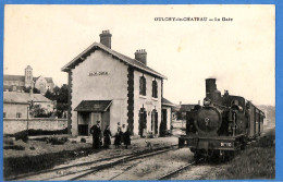 02 - Aisne - Ouchly Le Chateau - La Gare (N13896) - Autres & Non Classés