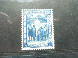 Ruanda Urundi 110 Mnh Neuf ** Parfait  Mooie - Unused Stamps
