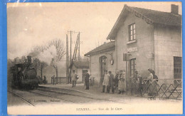 02 - Aisne - Venziel - Vue De La Gare (N13898) - Other & Unclassified