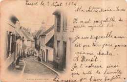 FRANCE - Dunkerque - Cassel - Rue Du Château Fort - Carte Postale Ancienne - Dunkerque