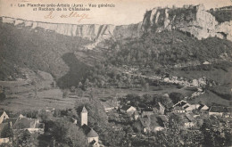 Les Planches Près Arbois * Vue Générale Du Village Et Rocher De La Châtelaine - Autres & Non Classés