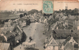 FRANCE - Dunkerque - Cassel - Vue Générale Moulins - Carte Postale Ancienne - Dunkerque