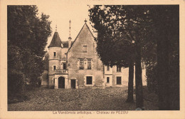 Pézou * Vue Sur Le Château Du Village - Sonstige & Ohne Zuordnung