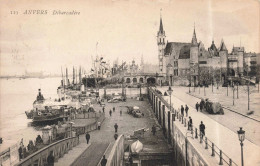 BELGIQUE - Anvers - Débarcadère - Carte Postale Ancienne - Andere & Zonder Classificatie