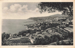 ITALIE - Imperia - San Remo - Panorama Générale - Carte Postale Ancienne - Imperia