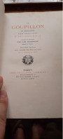 Le Goupillon Traduit Par BOISSONADE ANTONIO DINIZ Léon Techener 1867 - Autres & Non Classés