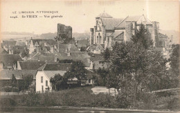 FRANCE - Saint-Yrieix-la-Perche - Vue Générale - Carte Postale Ancienne - Saint Yrieix La Perche