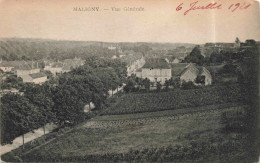 FRANCE - Maligny - Vue Générale - Carte Postale Ancienne - Beaune