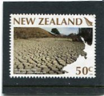 NEW ZEALAND - 2008  50c  DROUGHT  FINE  USED - Gebraucht