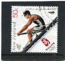 NEW ZEALAND - 2008  50c  ROWING  FINE  USED - Usados