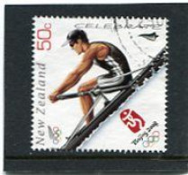 NEW ZEALAND - 2008  50c  ROWING  FINE  USED - Gebraucht