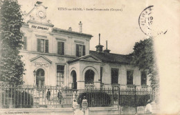 FRANCE - Vitry-sur-Seine - Ecole Communale - Carte Postale Ancienne - Vitry Sur Seine