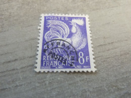 Type Coq Gaulois - Préoblitéré - 8f. - Yt Préo 109 - Violet - Non Oblitéré - Année 1953 - - 1953-1960