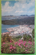 ST LUCIA , West Indies , View Over CASTRIES , Capital Of St Lucia , 60 ', TB - Saint Lucia