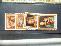 Burundi Serie 299/302  Mnh Neuf ** Perfect 1968 - Unused Stamps