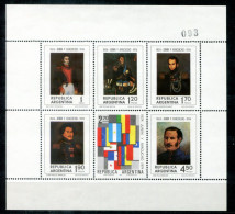 ARGENTINIEN Block 19, Bl.19 Mnh (see TEXT !!!) - Junin Y Ayacucho - ARGENTINA / ARGENTINE - Blocs-feuillets