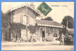 10 - Aube - Charmont - La Gare (N13919) - Autres & Non Classés