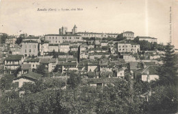 FRANCE - Gers - Auch - Lycée - Côté Midi - Carte Postale Ancienne - Auch