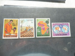 Burundi Serie 310/313  Mnh Neuf **  Perfect 1969 - Unused Stamps