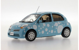 Nissan March - 2010 - Version Bubble Blue - J-Collection - Ixo