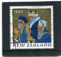 NEW ZEALAND - 2009  1.80$  CHRISTMAS   FINE  USED - Usados