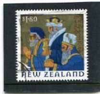 NEW ZEALAND - 2009  1.80$  CHRISTMAS   FINE  USED - Gebruikt