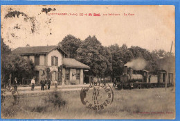10 - Aube - Fontvannes - La Gare (N13921) - Other & Unclassified