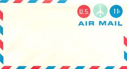 USA  -  Air Mail    11c. - 1961-80
