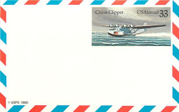 USA  -   Air Mail    China Clipper  33c. - 1981-00