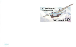 USA  -   Air Mail 1991   Yankee Clipper  40c. - 1981-00