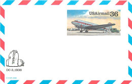 USA  -   Air Mail 1988   36c. - 1981-00