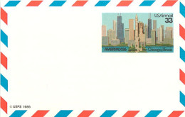 USA  -   Air Mail 1985   33c. - 1981-00