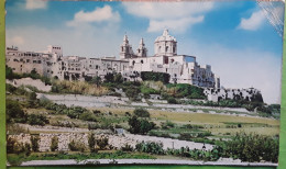 MDINA , Malta , General View , Années 60 , Ed Calleja - Malte