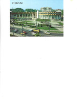 Moldova - Postcard Unused - Chisinau -The Railroad Workers' Palace Of Culture.Built In 1980 - Moldavia